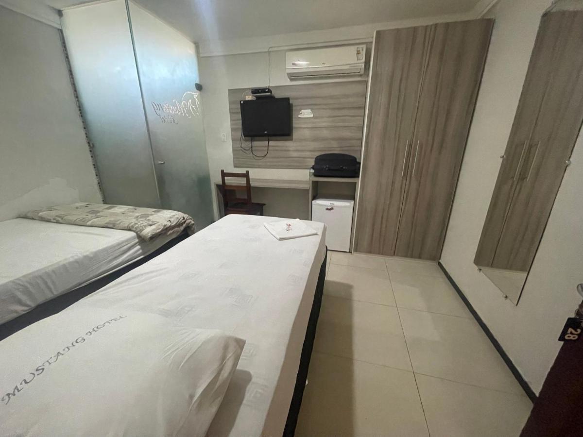 Mustang Hotel Salgueiro Εξωτερικό φωτογραφία